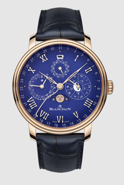 Blancpain Villeret Calendrier Chinois Traditionnel Replica Watch 0888 3632B 55B